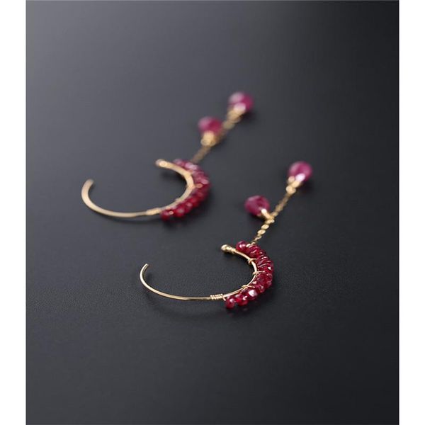 dangle & chandelier daimi faceted ruby earrings women's day genuine natural yellow 18k gold color gift customization, Silver
dangle & chandelier daimi faceted ruby earrings women's day genuine natural yellow 18k gold color gift customization, Silver