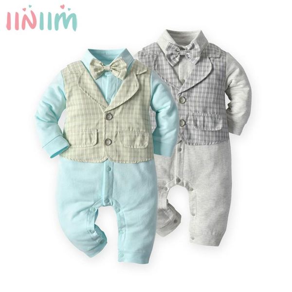 jumpsuits fashion infant boys gentleman romper autumn winter clothes one piece long sleeve cotton patchwork plaid bow lapel jumpsuit, Blue
jumpsuits fashion infant boys gentleman romper autumn winter clothes one piece long sleeve cotton patchwork plaid bow lapel jumpsuit, Blue