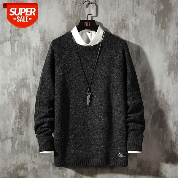 men's sweaters spring autumn winter clothes 2021 black pull oversize -4xl 5xl korea style casual standard pullovers #w66t, White;black
men's sweaters spring autumn winter clothes 2021 black pull oversize -4xl 5xl korea style casual standard pullovers #w66t, White;black