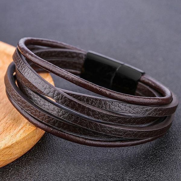 charm bracelets european and american exaggerated leather rope hand woven vintage fashion temperament domineering bracelet, Golden;silver
charm bracelets european and american exaggerated leather rope hand woven vintage fashion temperament domineering bracelet, Golden;silver