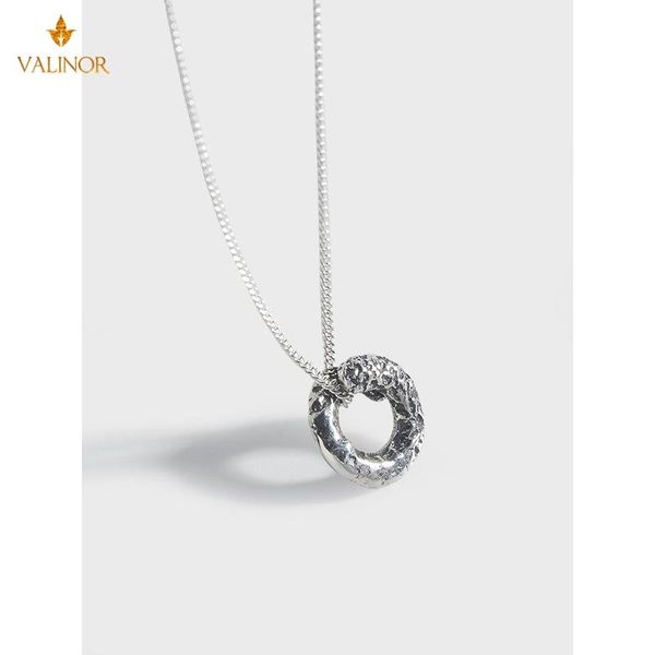 chains textured meteorite pattern round necklace women's sweater chain 925 sterling silver
chains textured meteorite pattern round necklace women's sweater chain 925 sterling silver