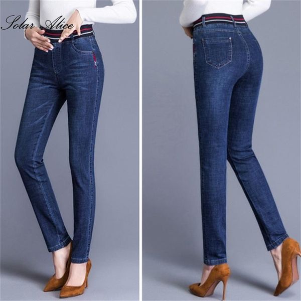 women's jeans 2021 spring and autumn elastic high waist feet embroidered slim thin student casual pants, Blue
women's jeans 2021 spring and autumn elastic high waist feet embroidered slim thin student casual pants, Blue