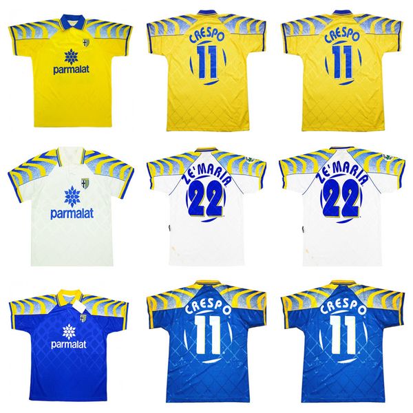 1995/1997 parma retro soccer jerseys 95 -96 -97 crespo zola crippa ze maria soccer shirt stoichkov sensini chiesa football uniforms soccer a, Black;yellow
1995/1997 parma retro soccer jerseys 95 -96 -97 crespo zola crippa ze maria soccer shirt stoichkov sensini chiesa football uniforms soccer a, Black;yellow
