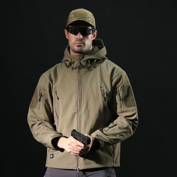 men's hoodies & sweatshirts 5xl men warm outdoor waterproof softshell jacket hunting windbreaker ski coat women hiking rain camping tac, Black
men's hoodies & sweatshirts 5xl men warm outdoor waterproof softshell jacket hunting windbreaker ski coat women hiking rain camping tac, Black