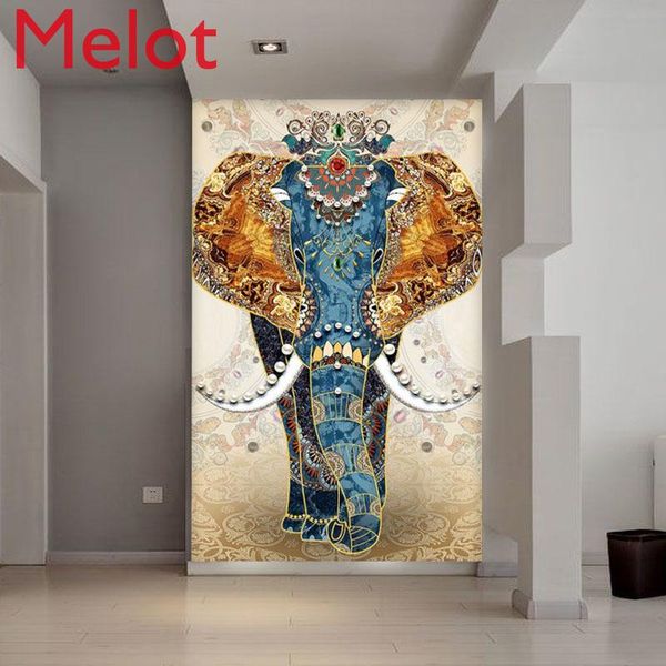 high-end luxury 3d wallpaper background wallpaper personalized seamless elephant wall cloth vertical version
high-end luxury 3d wallpaper background wallpaper personalized seamless elephant wall cloth vertical version