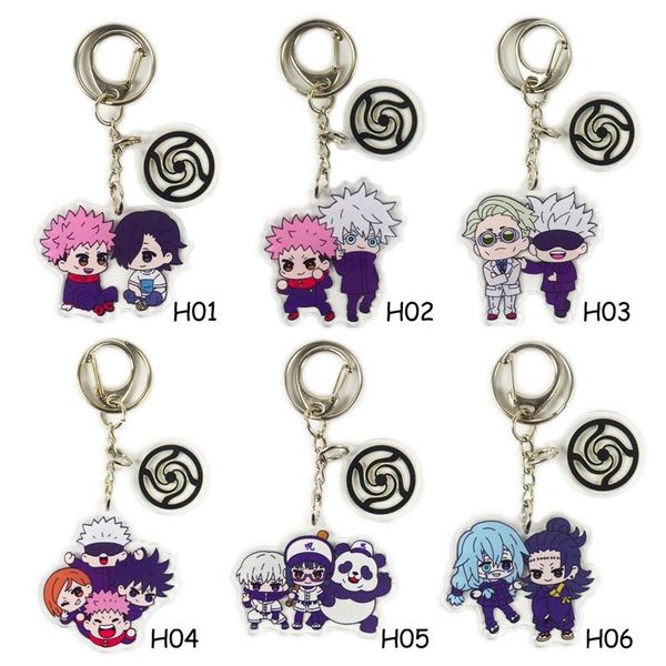 keychains anime jujutsu kaisen key chain women pendant ring for pants jewelry kids cute holder fashion acrylic brelok, Silver
keychains anime jujutsu kaisen key chain women pendant ring for pants jewelry kids cute holder fashion acrylic brelok, Silver