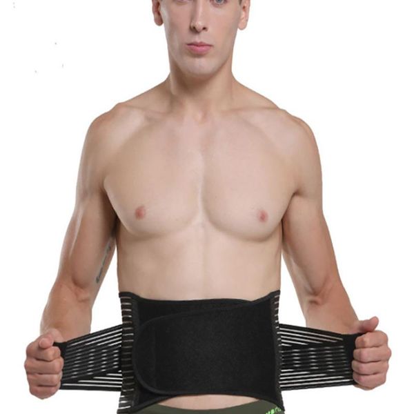 waist support belt back trainer trimmer gym protector weight lifting sports body shaper corset bodybuilding, Black;gray
waist support belt back trainer trimmer gym protector weight lifting sports body shaper corset bodybuilding, Black;gray