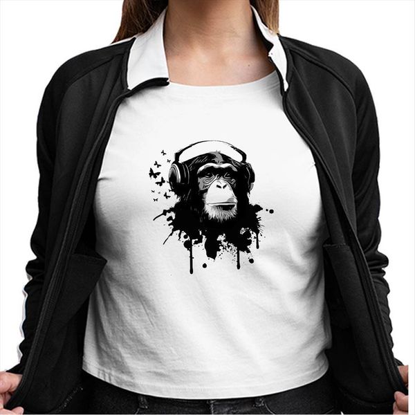 love to listen music orangutan womens t shirt printed vogue cute summer creative clothes girls white hipster
love to listen music orangutan womens t shirt printed vogue cute summer creative clothes girls white hipster