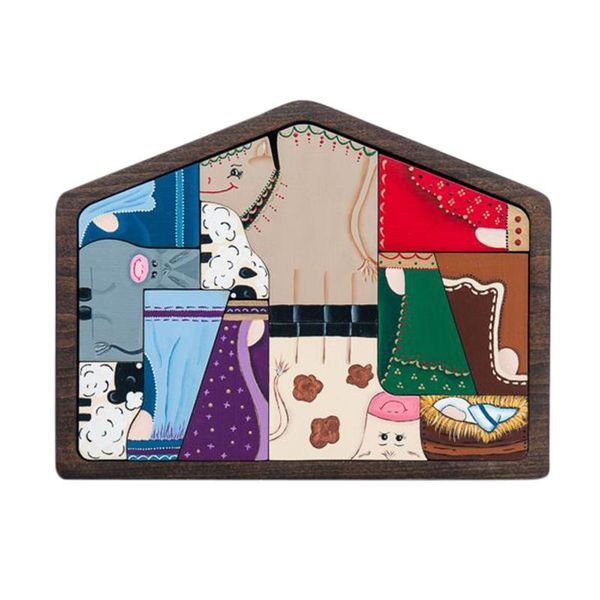 decorative objects & figurines nativity puzzle decoration unique handmade wood-fired water color home deskfireplace office xmas gifts
decorative objects & figurines nativity puzzle decoration unique handmade wood-fired water color home deskfireplace office xmas gifts