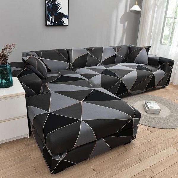 checkered printing l-shaped living room sofa protective cover dustproof elastic corner
checkered printing l-shaped living room sofa protective cover dustproof elastic corner