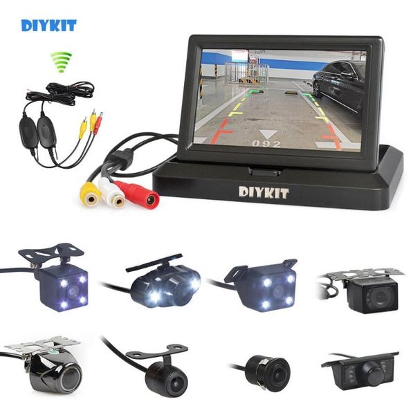car rear view cameras& parking sensors diykit wireless 5inch foldabel monitor night vision backup reverse camera
car rear view cameras& parking sensors diykit wireless 5inch foldabel monitor night vision backup reverse camera