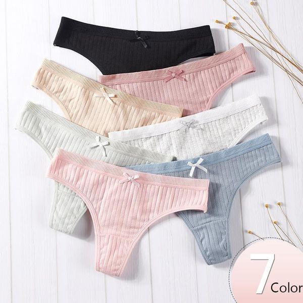 women's panties cotton rib women thong underwear comfort ladies g-string low rise panty lingerie fashion solid female underpants, Black;pink
women's panties cotton rib women thong underwear comfort ladies g-string low rise panty lingerie fashion solid female underpants, Black;pink