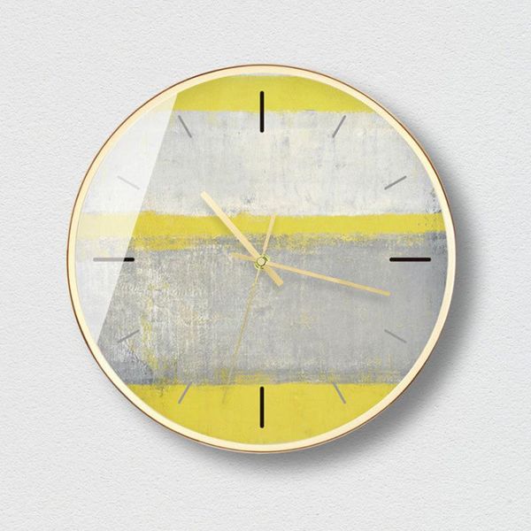 wall clocks oil painting decorative metal silent quartz circular hanging clock modern design home decor
wall clocks oil painting decorative metal silent quartz circular hanging clock modern design home decor