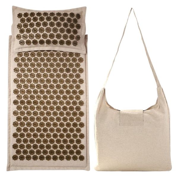spike relieve stress mat acupuncture cushion massage pillow yoga pad for easy safety working-out ornaments
spike relieve stress mat acupuncture cushion massage pillow yoga pad for easy safety working-out ornaments