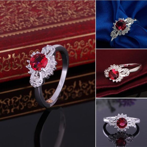 womem's red gemstone sterling silver plated rings size 8 dmsr374,popular 925 silver plate finger ring jewelry solitaire ring, Golden;silver
womem's red gemstone sterling silver plated rings size 8 dmsr374,popular 925 silver plate finger ring jewelry solitaire ring, Golden;silver