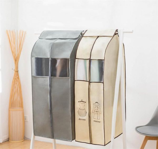clothing & wardrobe storage non-woven clothes dust cover dress suit coat hanging bag case organizer
clothing & wardrobe storage non-woven clothes dust cover dress suit coat hanging bag case organizer
