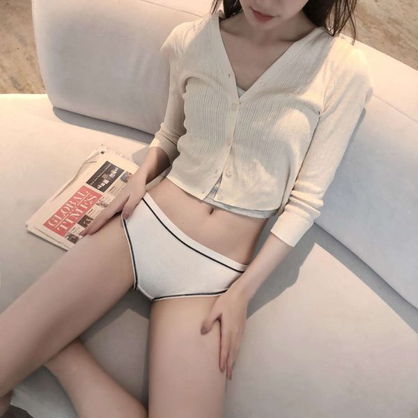 cotton low waist traceless girl breathable briefs, Black;pink
cotton low waist traceless girl breathable briefs, Black;pink