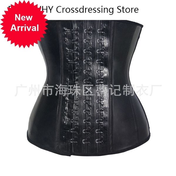 female plastic belt steel bone natural rubber shaping abdomen corset latex waist trainer, Black;white
female plastic belt steel bone natural rubber shaping abdomen corset latex waist trainer, Black;white