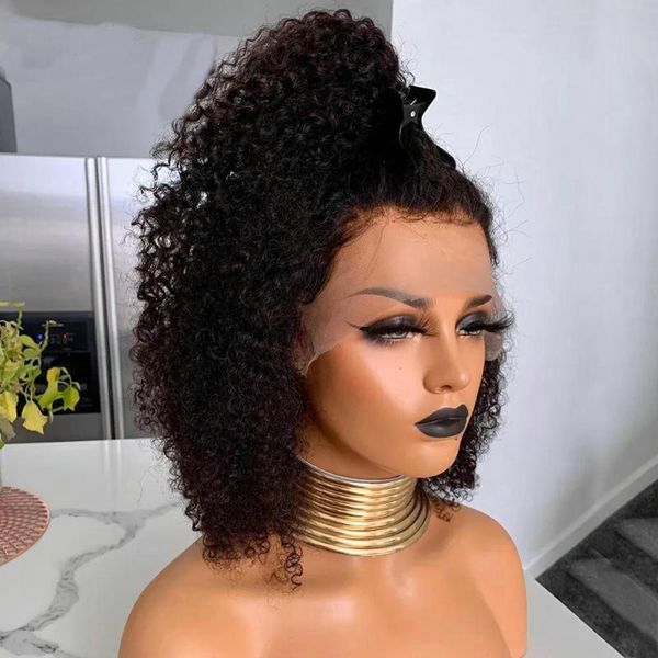 lace wigs 250% high density kinky curly wig 13x4 front human hair for women remy brazilian, Black;brown
lace wigs 250% high density kinky curly wig 13x4 front human hair for women remy brazilian, Black;brown