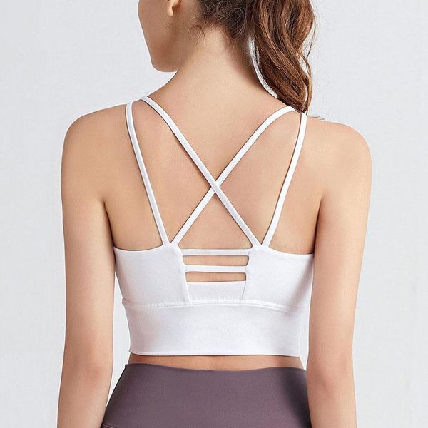 new women's yoga shockproof underwear sports workout bra concentrated shape, White;black
new women's yoga shockproof underwear sports workout bra concentrated shape, White;black
