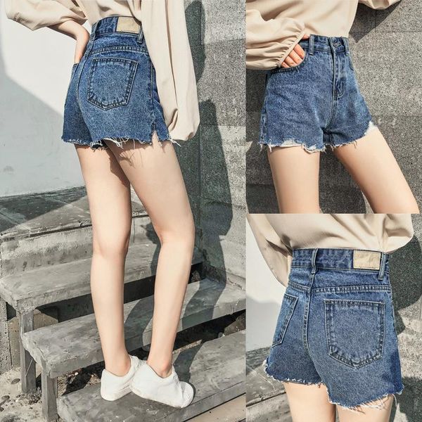 women's shorts 2021 arrival casual summer denim women high waists fur-lined leg-openings plus size short jeans d54, White;black
women's shorts 2021 arrival casual summer denim women high waists fur-lined leg-openings plus size short jeans d54, White;black