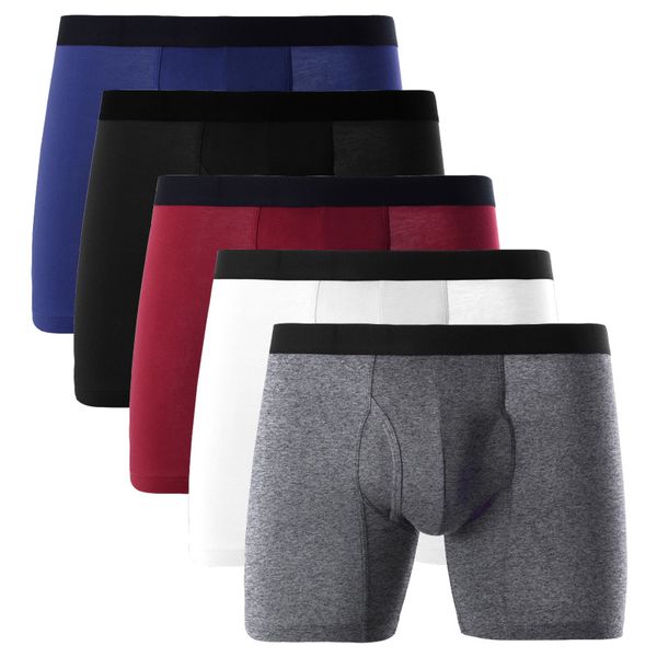 men panties mens long leg boxer cotton man underwear underpants boxer breathable shorts european size l xl 2xl 5pcs/lot 3xl, Black;white
men panties mens long leg boxer cotton man underwear underpants boxer breathable shorts european size l xl 2xl 5pcs/lot 3xl, Black;white