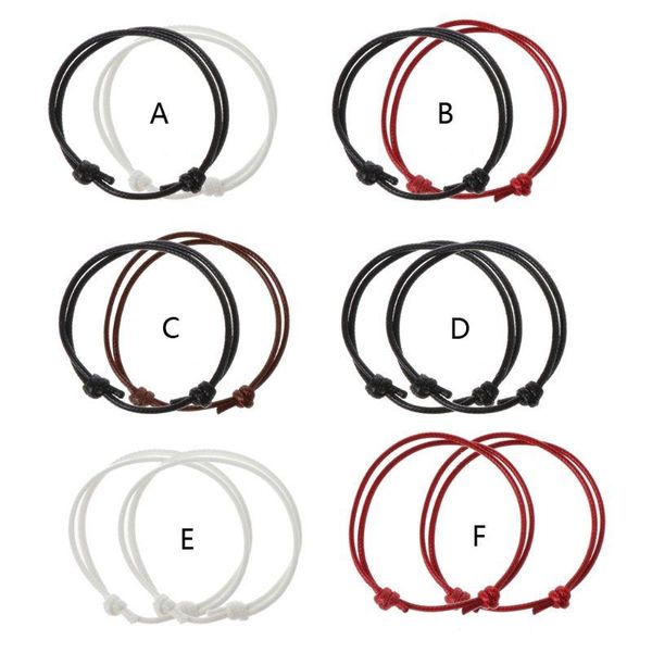 charm bracelets 2pcs diy braided leather basic string couple adjustable for him her, Golden;silver
charm bracelets 2pcs diy braided leather basic string couple adjustable for him her, Golden;silver