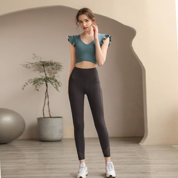 men's tracksuits healthly sleeve yoga set women paded and leggings sport suit fitness gym wear running clothes breathable sportwear, Gray
men's tracksuits healthly sleeve yoga set women paded and leggings sport suit fitness gym wear running clothes breathable sportwear, Gray
