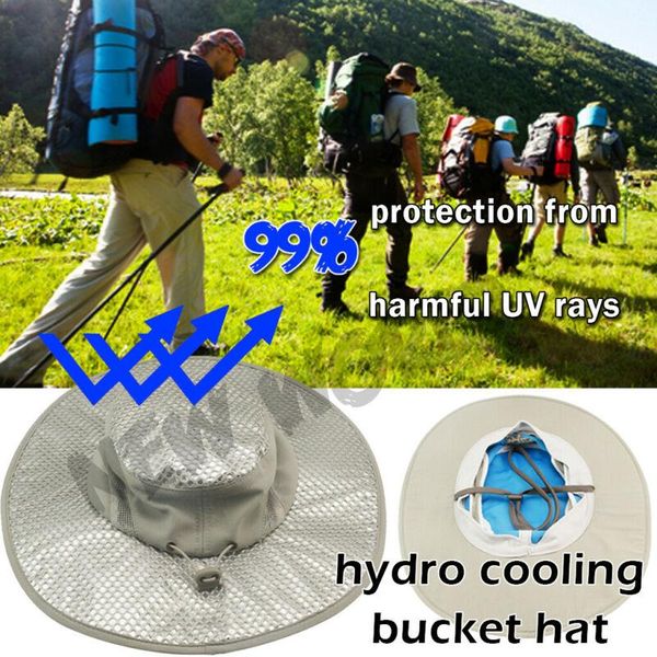 cloches causal bucket hats arctic cap cooling sunscreen hydro hat with uv protection keeps you cool, Blue;gray
cloches causal bucket hats arctic cap cooling sunscreen hydro hat with uv protection keeps you cool, Blue;gray