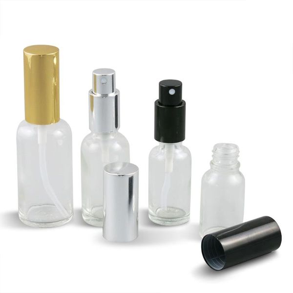 storage bottles & jars empty transparent glass bottle with aluminium mist sprayer travel parfum 100ml 50ml 30ml 20ml 15ml 10ml 12pcs
storage bottles & jars empty transparent glass bottle with aluminium mist sprayer travel parfum 100ml 50ml 30ml 20ml 15ml 10ml 12pcs