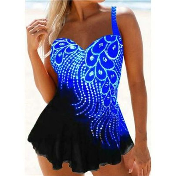 womens feather printing casual swimwear fashion trend tube sling one-piece swimsuit female summer plus size back beach bikini, White;black
womens feather printing casual swimwear fashion trend tube sling one-piece swimsuit female summer plus size back beach bikini, White;black