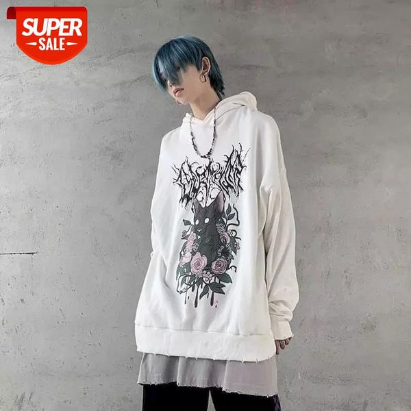 men's loose casual sweater mr. black dark tattoo style sphinx cat hooded sweater men and women oversize high street trend #gm25
men's loose casual sweater mr. black dark tattoo style sphinx cat hooded sweater men and women oversize high street trend #gm25