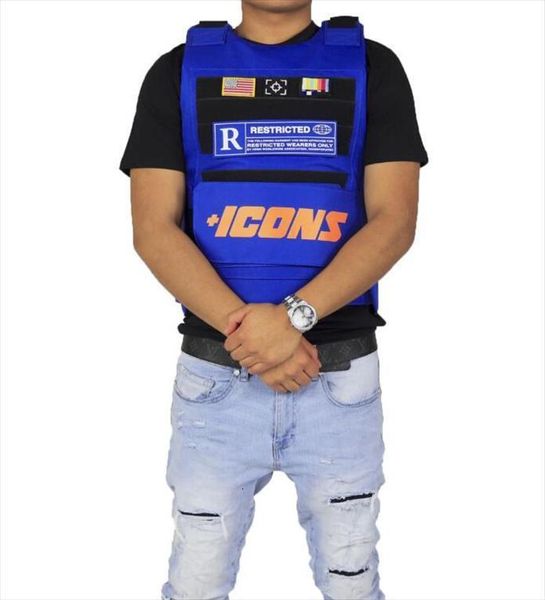 outerwear icons gilet tactical rbbone mens t shirt hiphop street rapper fashion vest, White;black
outerwear icons gilet tactical rbbone mens t shirt hiphop street rapper fashion vest, White;black