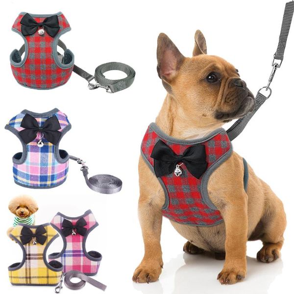 dog collars & leashes lattice pet traction rope chest harness suit vest-style belt with bells cat and dress chain supplies
dog collars & leashes lattice pet traction rope chest harness suit vest-style belt with bells cat and dress chain supplies
