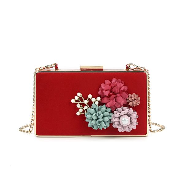 2021 dinner bag korean messenger bag fashion flower hand simple shoulder chain
2021 dinner bag korean messenger bag fashion flower hand simple shoulder chain