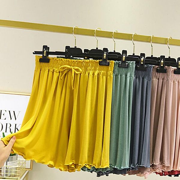 2021 summer big size women short high waist casual warm wide leg woman shorts pink women short slim ladies cortos, White;black
2021 summer big size women short high waist casual warm wide leg woman shorts pink women short slim ladies cortos, White;black