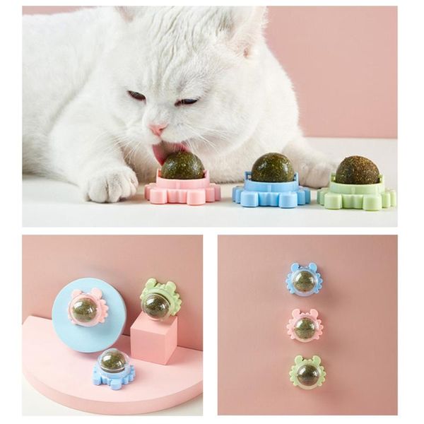 small animal supplies crab catnip ball pure natural mint leaf rotating interactive cat toy self-adhesive teeth cleaning edible
small animal supplies crab catnip ball pure natural mint leaf rotating interactive cat toy self-adhesive teeth cleaning edible