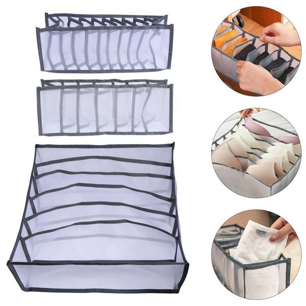 storage drawers 3pcs underwear drawer organizers bra socks closet dividers cabinet boxes fabric compartment box
storage drawers 3pcs underwear drawer organizers bra socks closet dividers cabinet boxes fabric compartment box