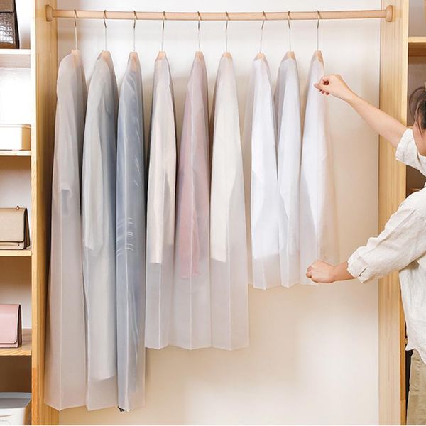 storage bags eva clothing dust cover suit hanging garment dress clothes coat bag organizer dustproof
storage bags eva clothing dust cover suit hanging garment dress clothes coat bag organizer dustproof
