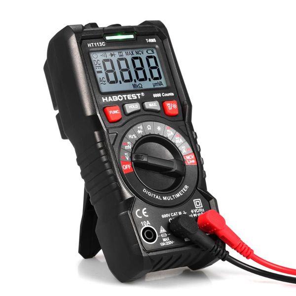 multimeters habotest ht113a/ht113b/ht113c ncv digital multimeter auto range true rms 6000 counts ac/dc voltage meter flash light backlight
multimeters habotest ht113a/ht113b/ht113c ncv digital multimeter auto range true rms 6000 counts ac/dc voltage meter flash light backlight