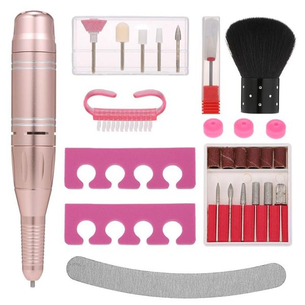 nail art kits portable electric drill manicure pedicure acrylic kit with dust removal brush toe separators file bits set
nail art kits portable electric drill manicure pedicure acrylic kit with dust removal brush toe separators file bits set