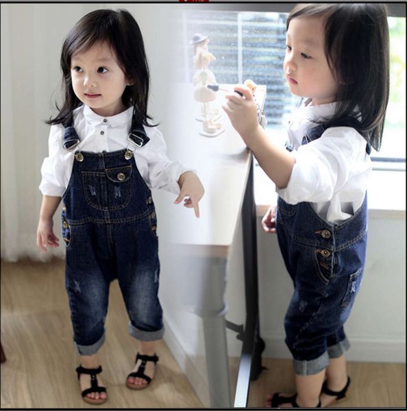 2021 girl's jeans suspenders children's lovely boys and korean pp girls' pants, Blue
2021 girl's jeans suspenders children's lovely boys and korean pp girls' pants, Blue