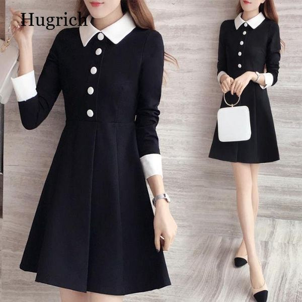 casual dresses women dress patchwork wrist plus size 5xl fashion korean style office lady leisure streetwear slim simple turn-down collar, Black;gray
casual dresses women dress patchwork wrist plus size 5xl fashion korean style office lady leisure streetwear slim simple turn-down collar, Black;gray