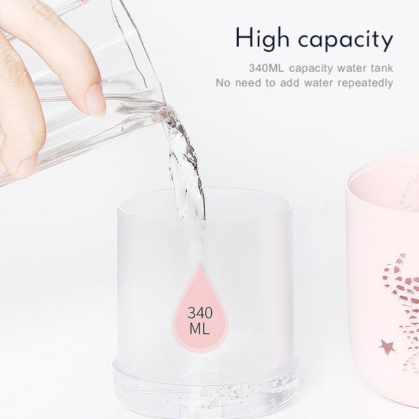 340ml usb deer air humidifier cartoon aroma essential oil diffuser ultrasonic led nightlight humidifier fogger christmas gift
340ml usb deer air humidifier cartoon aroma essential oil diffuser ultrasonic led nightlight humidifier fogger christmas gift