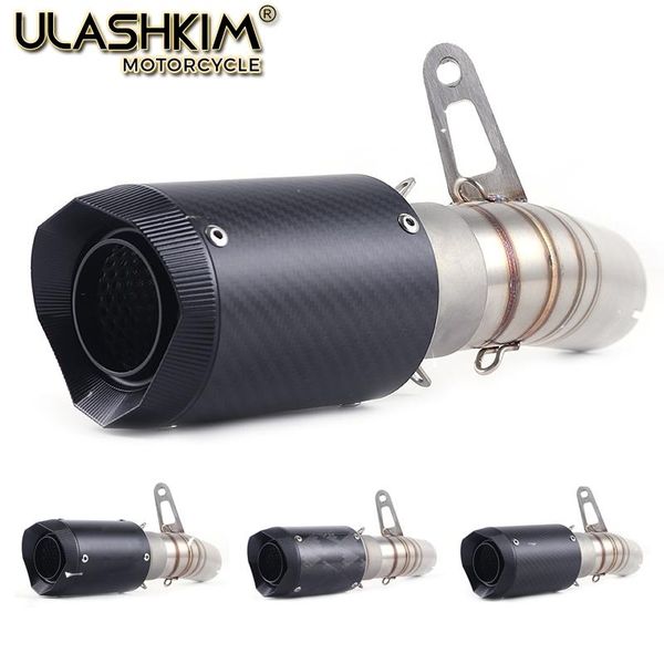 motorcycle exhaust system carbon fiber muffler escape middle link pipe full slip on for s1000rr s1000 rr 2010-2021
motorcycle exhaust system carbon fiber muffler escape middle link pipe full slip on for s1000rr s1000 rr 2010-2021