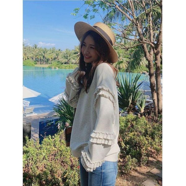 men's hoodies & sweatshirts sweatshirt women ruffles fashion loose streetwear korean style all-match preppy clothes harajuku soft chic, Black
men's hoodies & sweatshirts sweatshirt women ruffles fashion loose streetwear korean style all-match preppy clothes harajuku soft chic, Black