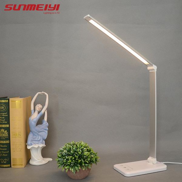 led desk lamps wireless charging 5 levels dimmable touch table lamp usb eye protection desk light for bedroom reading study work
led desk lamps wireless charging 5 levels dimmable touch table lamp usb eye protection desk light for bedroom reading study work