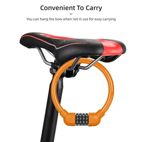 bike locks cycling security 4digit combination password bicycle cable chain lock with anti-theft for
bike locks cycling security 4digit combination password bicycle cable chain lock with anti-theft for