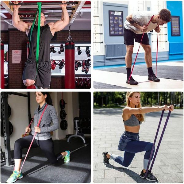 resistance bands 208 cmelastic band rubber strength pilates fitness equipment training extender elastic ring sports unisex
resistance bands 208 cmelastic band rubber strength pilates fitness equipment training extender elastic ring sports unisex