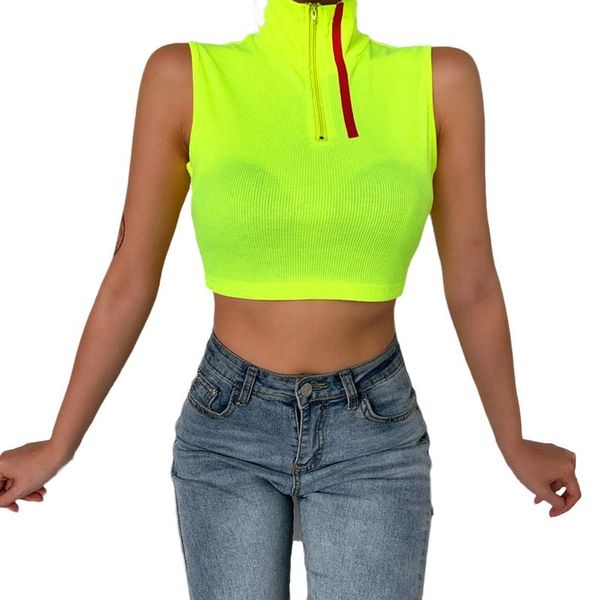women's tanks & camis 2021 fashion women high-cut vest ladies cropped solid color zipper elastic tight sports gym bike summer sleeveles, White
women's tanks & camis 2021 fashion women high-cut vest ladies cropped solid color zipper elastic tight sports gym bike summer sleeveles, White